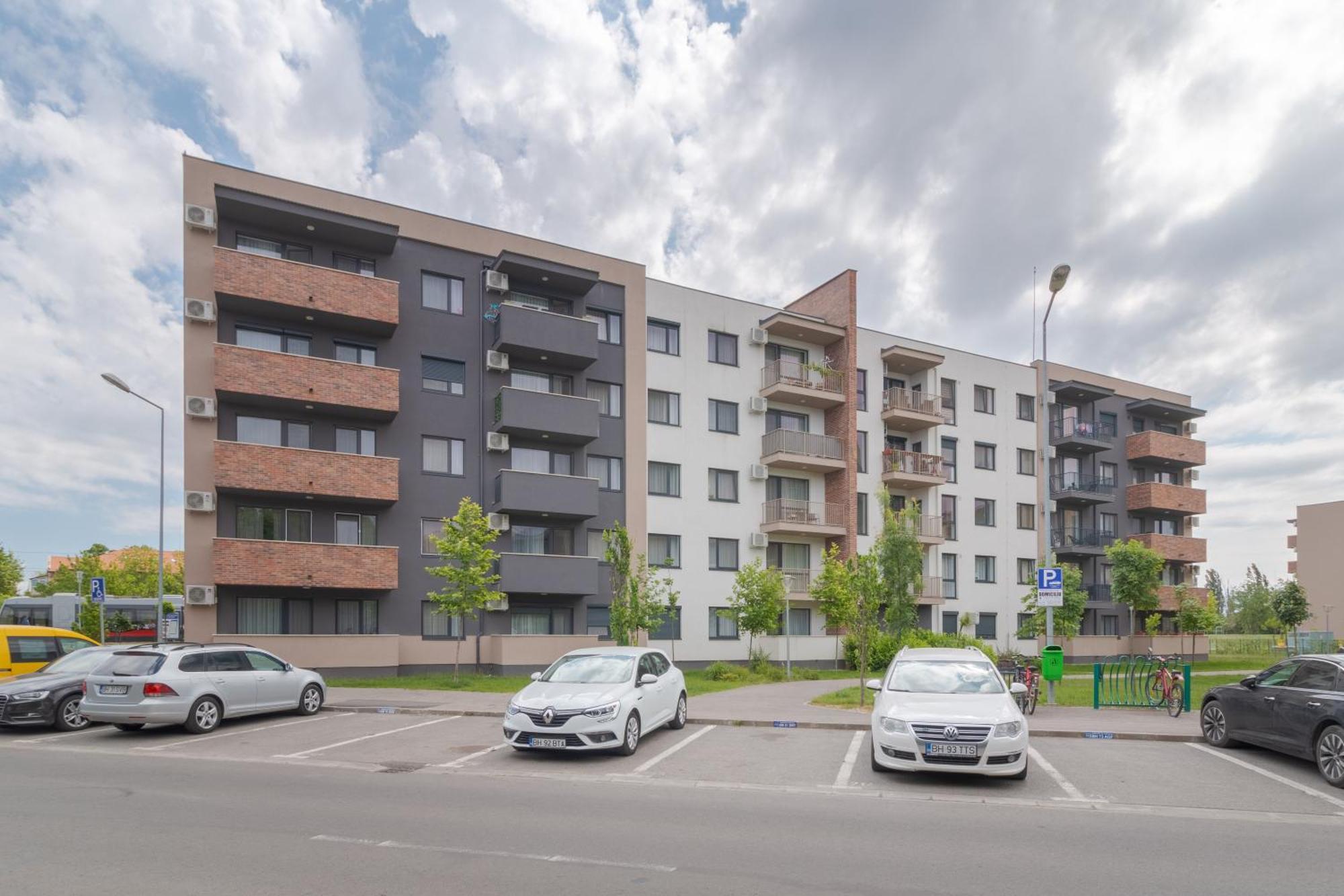Blanco Lägenhet Oradea Exteriör bild
