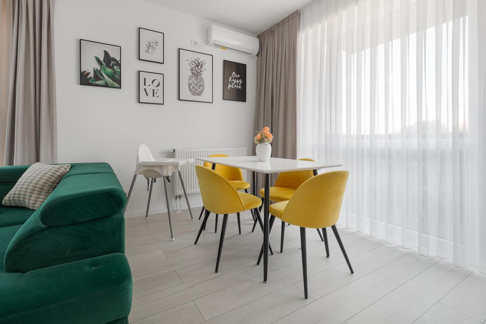 Blanco Lägenhet Oradea Exteriör bild